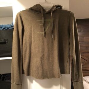 Gymshark Crop Sweatshirt